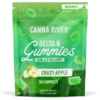 Delta-8 THC Gummies Crazy Apple