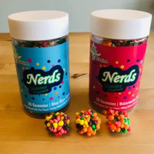 300MG THC Nerd Gummies Australia