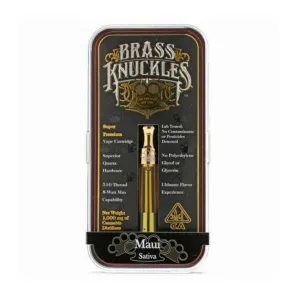 Buy Brass Knuckles cartridges in Australia